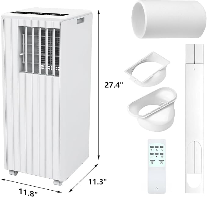 8000 BTU Portable Air Conditioner, Portable AC Unit - Image 6