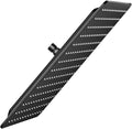 VBFF-Shower Head,rain shower head, 16 inch- Square Shower Head, 1.8 GPM Flow Rate, rainfall showerhead,VBFF10 (Matte Black)