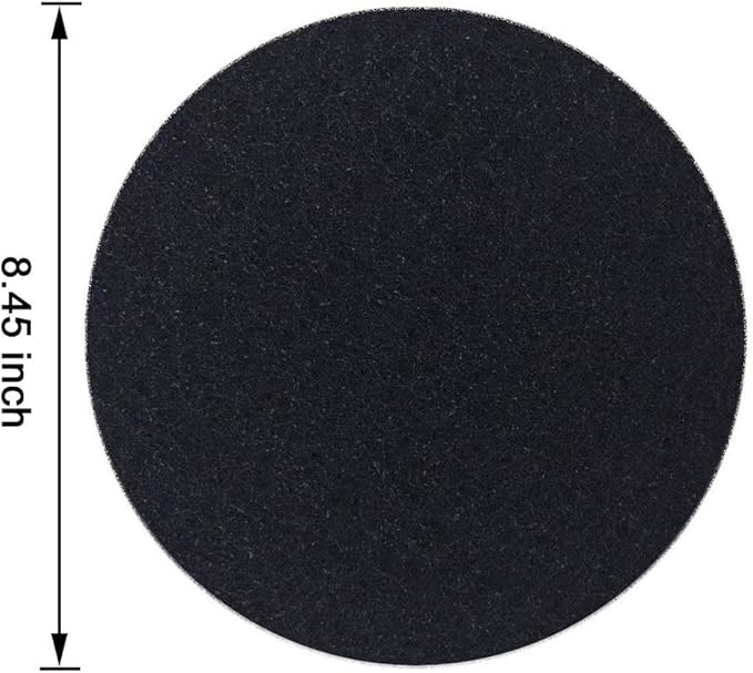 Abakoo Compost Bin Filters, 12 Packs, Activated Carbon Filters - Image 3