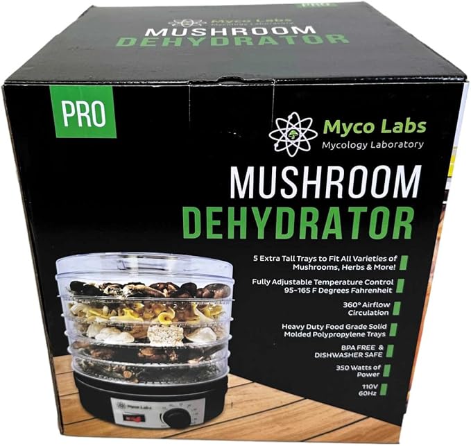 350 Watt Mushroom Dehydrator - Image 3