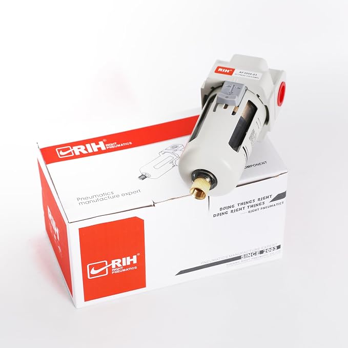 RIH 3/8" NPT Air Dryer for Compressor, Air compressor water separator, air - Image 7