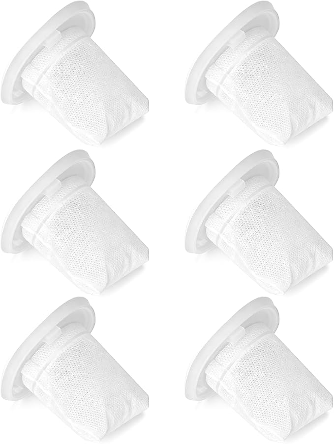 6 Packs HNVCF10 Filter Replacement by ROLYTA