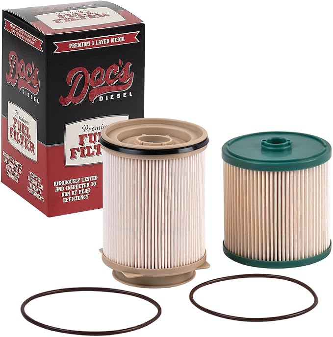Doc's Diesel Fuel/Water Separator DGF430+DGF401 | Compatible by DocsDiesel