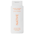 Native Body Wash Contains Naturally Derived Ingredients | For Women & Men, Sulfate, Paraben, & Dye Free Leaving Skin Soft and Hydrating | Sweet Peach & Nectar 18 oz