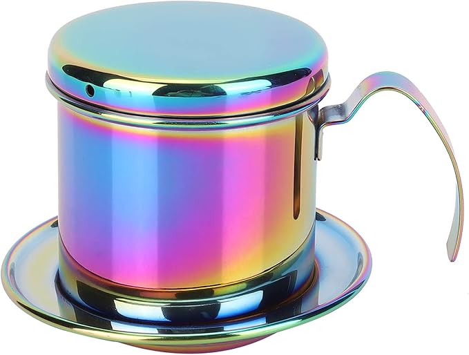 Portable Stainless Steel Coffee Drip Filter, High Density Filter - Image 6