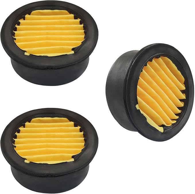 2 Pcs Air Compressor Silencer, 1/4" Thread Air Compressor Intake Filter 12.5mm - Image 4