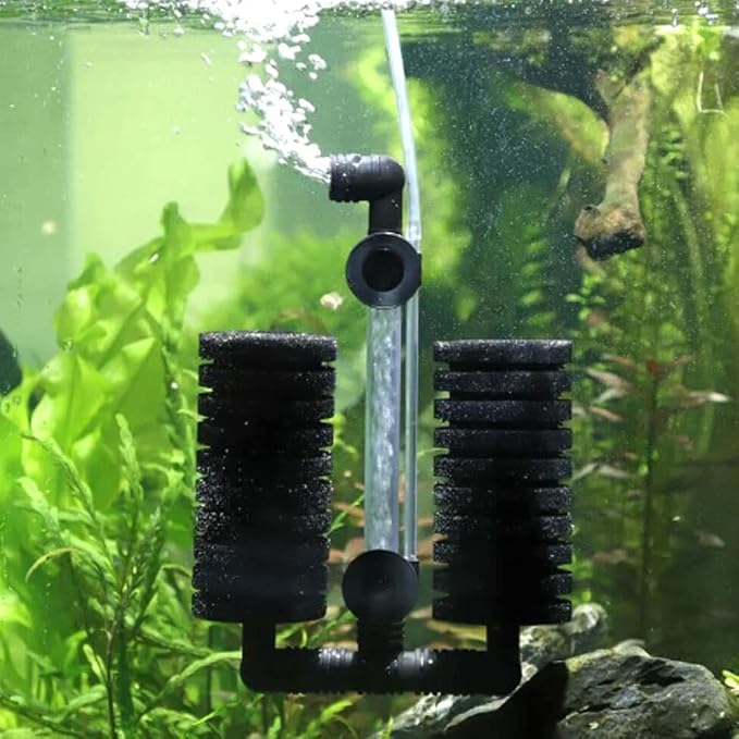 Aquarium Bio Sponge Filter 2 PCS - Image 3
