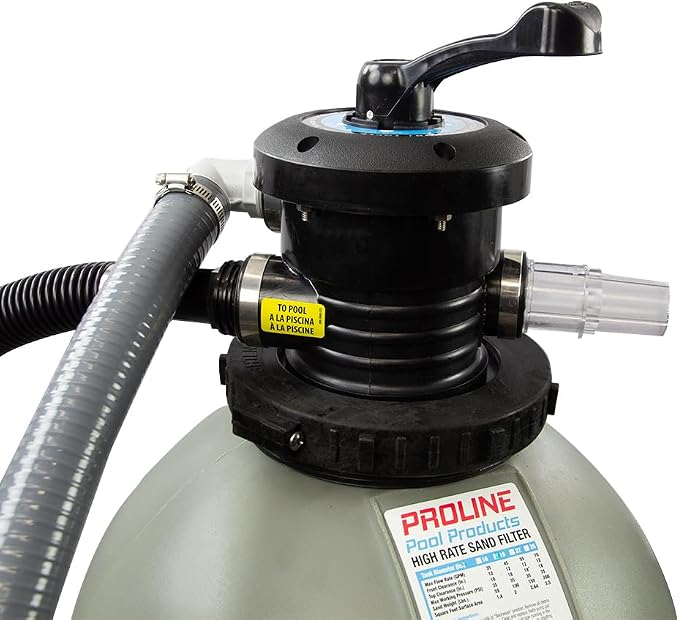 Waterway 'Proline' 19" Inch Sand Filter - Image 2