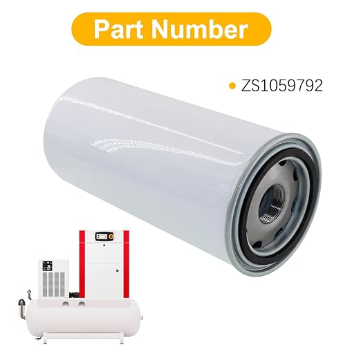 ZS1059792 Air Compressor Filter Element Three Filters of Air Compressor and Air - Image 2
