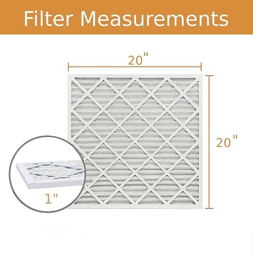 Lamons 20"x20"x1" Xtreme Plus Air Guard MERV 8 Filter - Image 2