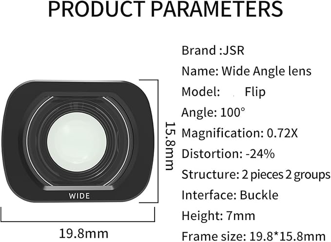 Compatible for DJI Flip - Image 6