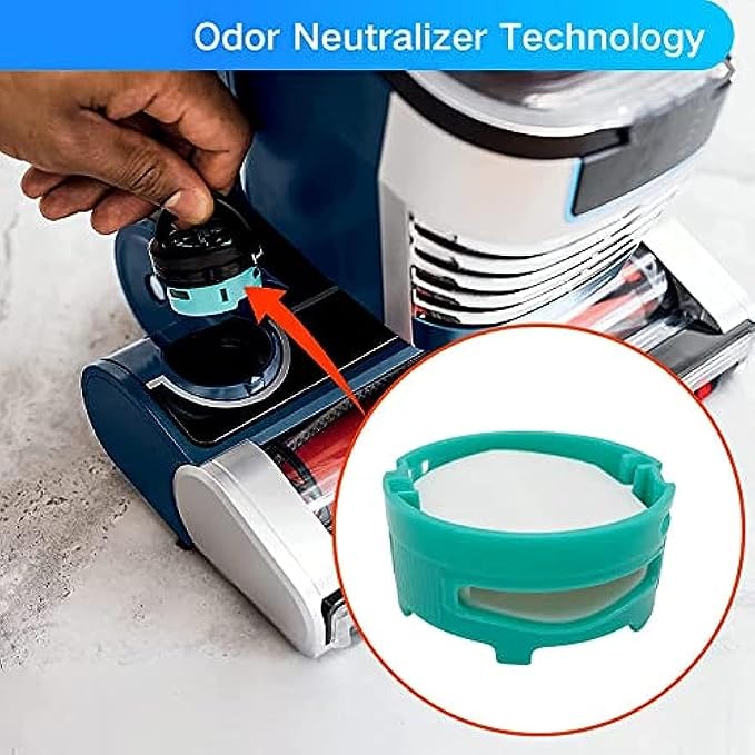 2 Pack Vacuum Cleaner Filter Odor Neutralizer - Image 3