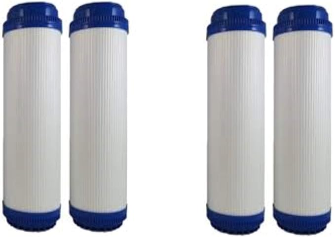 WHKF-GAC and WHCF-GAC Compatible 2.5 X 9.75 Inch Granular Activated Carbon by CompleteFiltrationServices