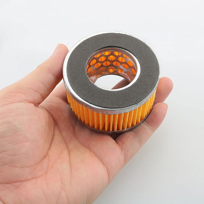 2 PCS Replacement Compressor Air Filter Element Air Compressor Intake Paper - Image 3