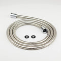 Purelux Shower Hose, 80 Inches Universal Handheld Showerhead Hose Made of Stainless Steel, Polished Chrome Finish