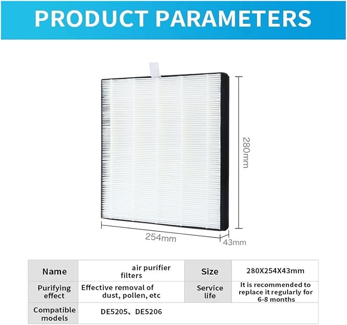 Replacement Air Purifier Filter，Compatible - Image 5