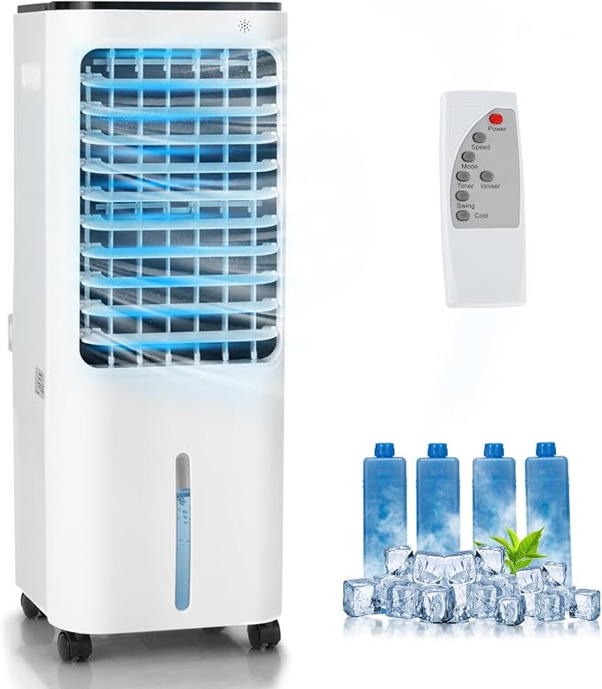 KOTEK 4-In-1 Evaporative Air Cooler, Portable AC Fan by KOTEK