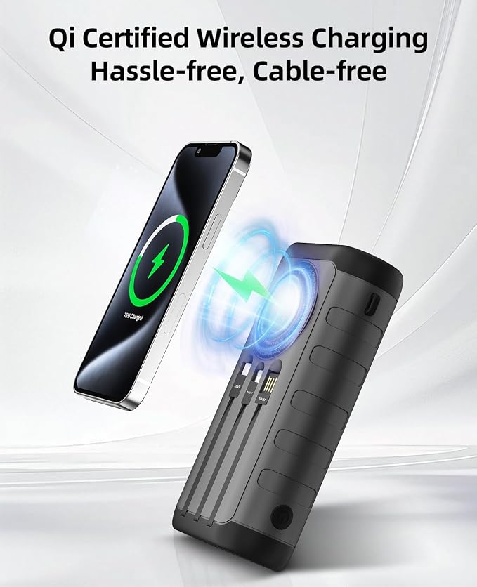 Solar Charger, 59800mAh Portable Power Bank - Image 8