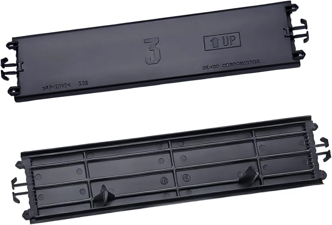 88899-06110 Cabin Air Filter Cover Plate Black Plastic Replacement Access Lid - Image 3