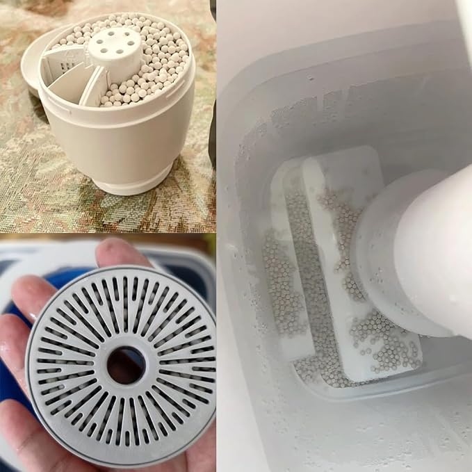 200 Gram Humidifier Cleaner Refill Replacement Nano Silver Ceramic Cleaning Ball - Image 7