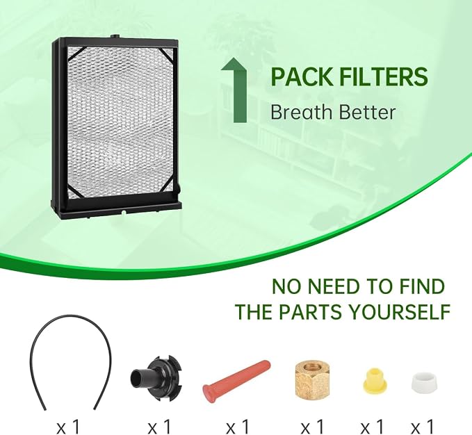 4839 A35 Maintenance Kit with Water Panel Model No. 35 Replacement Filter - Image 4