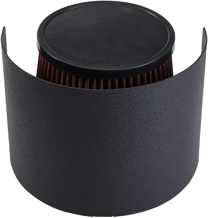 Kyostar Universal Steel Air Filter Heat Shield Cover Burning Air Intake Filter - Image 9