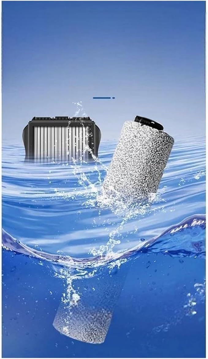 Roller Brush Filter Replacement，Compatible - Image 4
