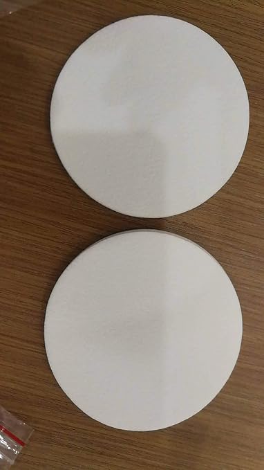 50 Synthetic Filter Discs 90mm"Wide Mouth" Size Used - Image 4