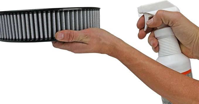 aFe Power Air Filter Cleaner: 32oz Spray Bottle, Restores Non-Oiled Engine Air - Image 3