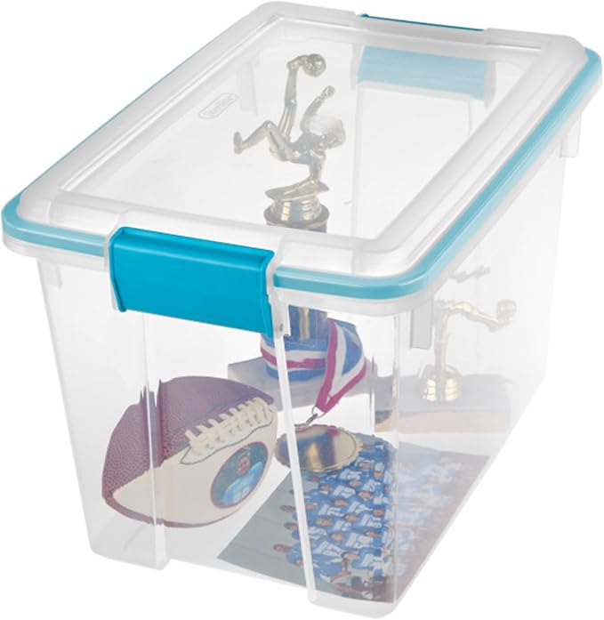 Sterilite 18-Pack Gasket Box, Weather-Resistant Storage Bins - Image 8