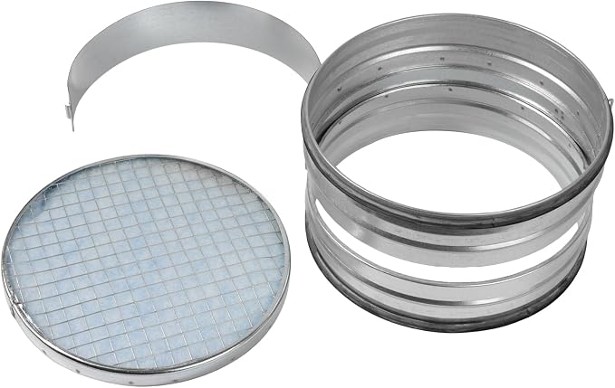 10" Inch Inline Round Duct Filter - Image 8