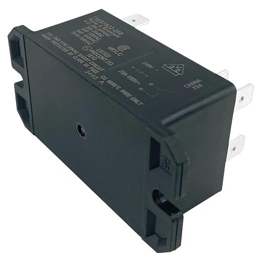 T92S7A22-240 Power Relay, 6-Pin DPST-NO 30A 240VAC Compatible - Image 6