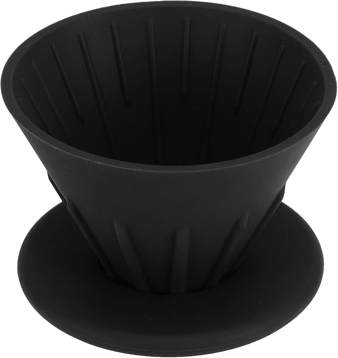 Reusable Silicon Resin Coffee Filter Strainer Dripper Portable Coffee Machine - Image 9