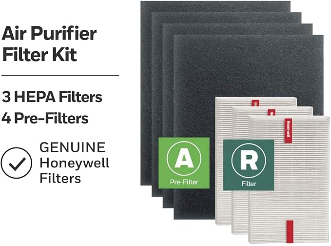 Honeywell HEPA Air Purifier Filter Replacement Kit - Image 3