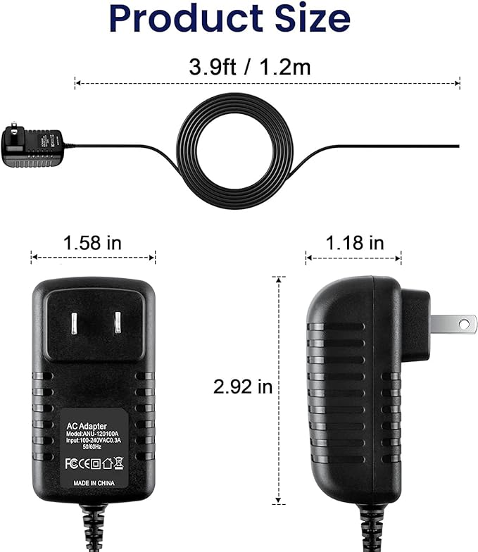 24V Adapter for YARIKI Model P280 H13 HEPA Air Purifier DC24V 24W Replacement - Image 4