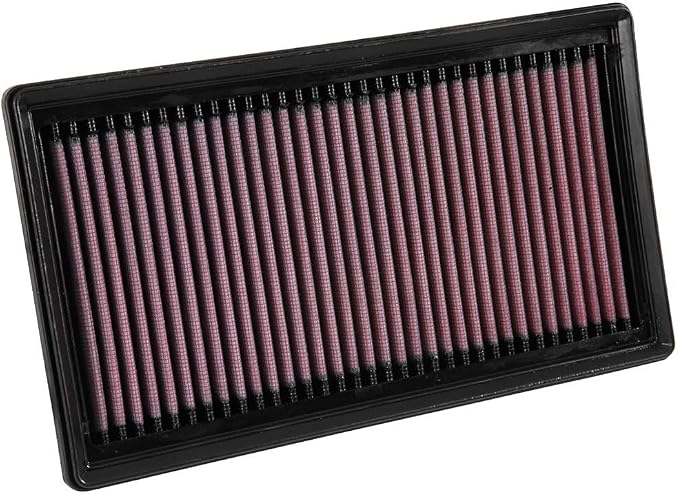 K&N High-Flow Original Lifetime Engine Air Filter: Increase Power: Premium - Image 4