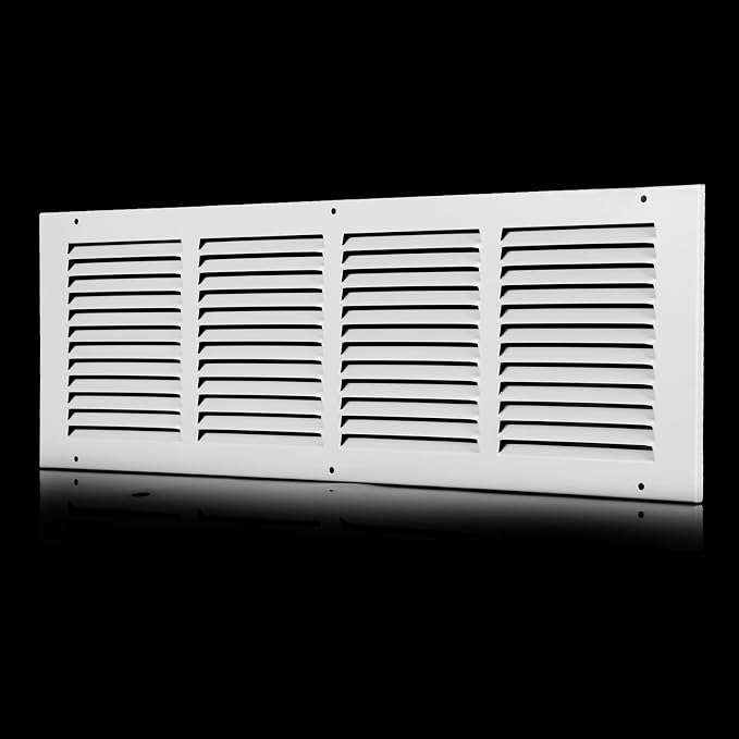 20x6 Air Register, Air Return Vent Cover, Flat Vent Cover, Rejillas De Aire by Unknown