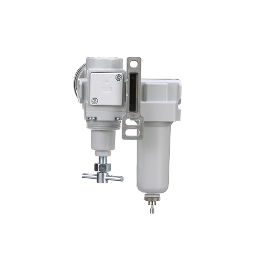 PneumaticPlus SAU220T-N02G-MEP Mini Compressed Air Filter Regulator Combo 1/4" - Image 3