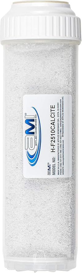 APPLIED MEMBRANES INC pH Neutralization Water Filter Cartridge | Calcite Filter by AppliedMembranesInc