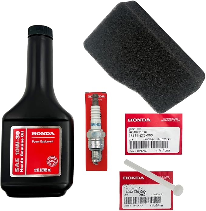 KINDZA Genuine Tune up kit for Honda EU1000i Include Genuine 17211-ZT3-000 air - Image 3