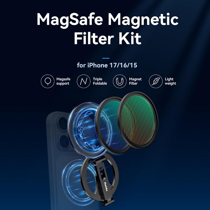Haida Magnetic X-Star Filter for iPhone - Image 5