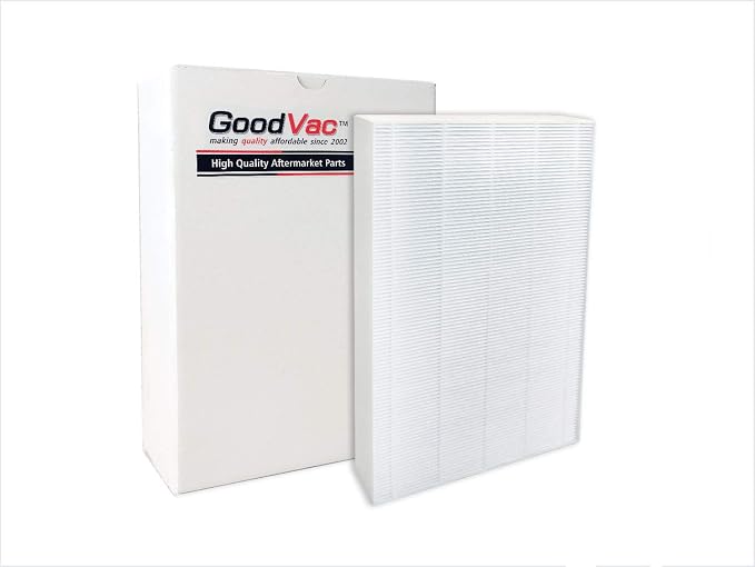 GOODVAC Replacement Filter to fit Sharp FZ-C100HFU KC-850U by GOODVAC