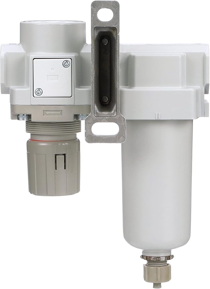 PneumaticPlus SAU420-N06G-MEP Compressed Air Filter Regulator Combo 3/4" NPT - Image 4