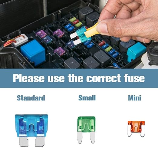 282Pcs-Car Fuses Assortment Kit, Blade-Type Automotive Fuses, Automotive - Image 5