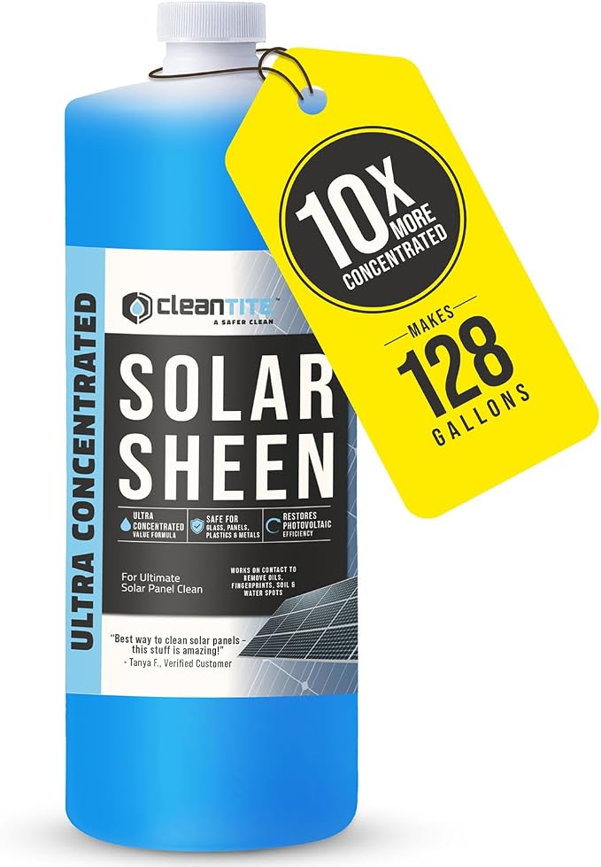 Solar Panel Cleaner Solar Sheen by BEEST