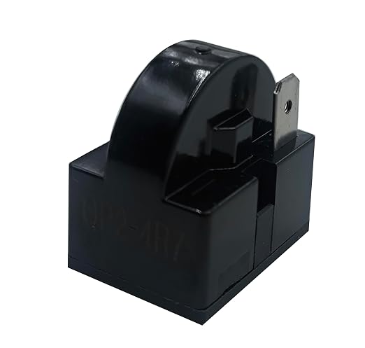 1Pcs QP2-4R7 Starter Relay，1 Pin Refrigerator Starter Relay QP2-4R7 and - Image 2