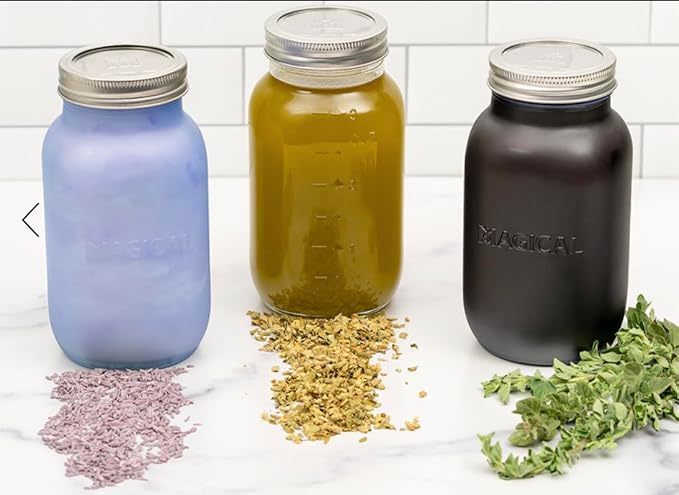 Magical Butter Infusion Bundle – Includes Filter Press, Butter Tray & 3 Mason - Image 7