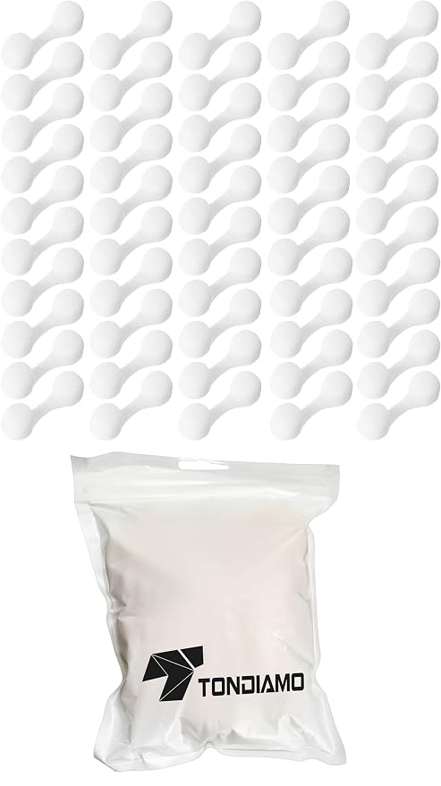 Tondiamo 100 Pieces Nose Plug Filter Disposable Nose Filter Sponge - Image 8