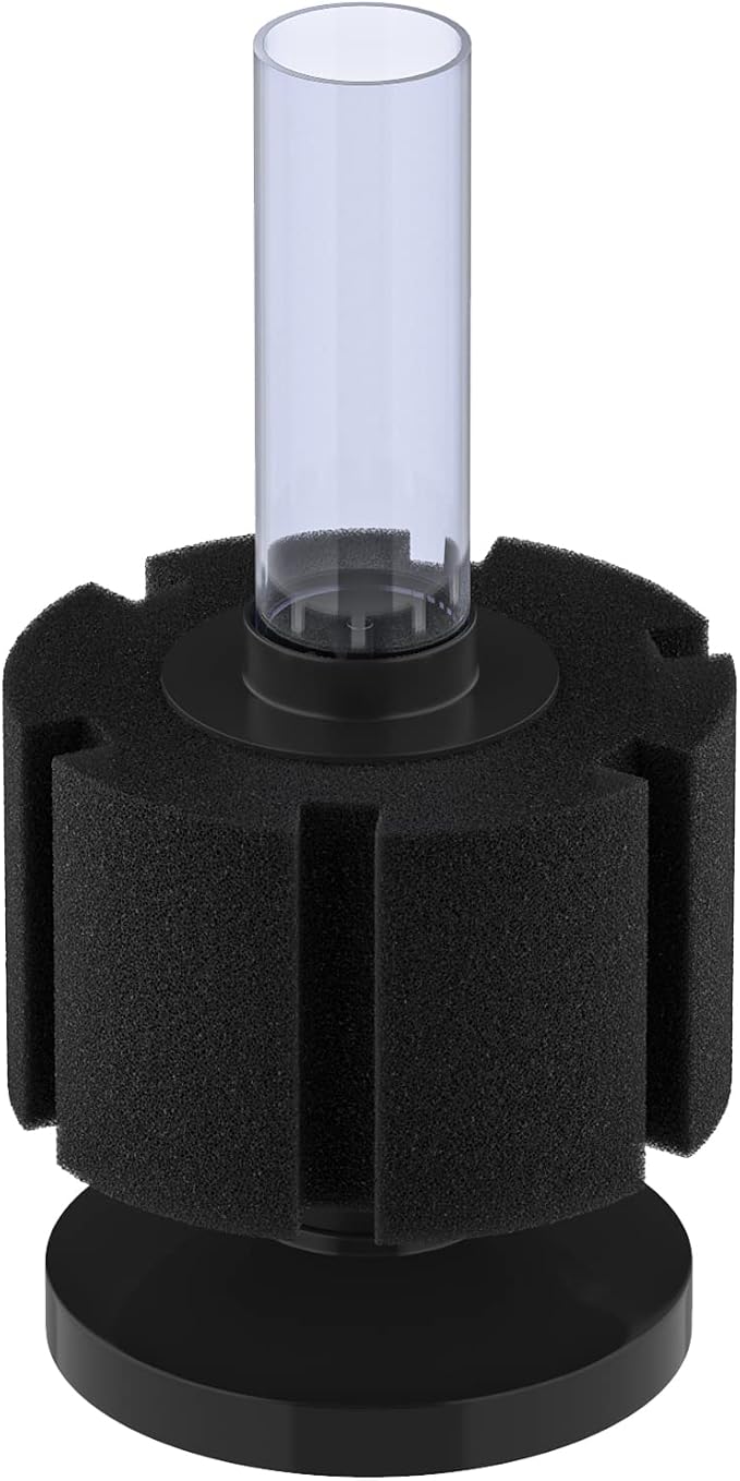Pawfly Aquarium Bio Sponge Filter Quiet Betta Fry Shrimp and Small Fish Foam by Pawfly