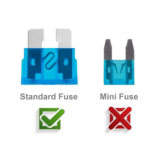 100 Pcs Standard Fuses Kit, Car Fuses Assortment Kit - Image 3